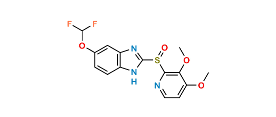 Picture of Pantoprazole Impurity 2