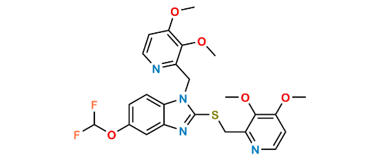 Picture of Pantoprazole Impurity 3