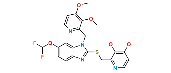 Picture of Pantoprazole Impurity 4