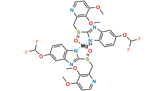 Picture of Pantoprazole Magnesium Dihydrate