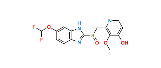 Picture of Pantoprazole Impurity 46