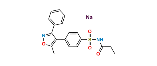 Picture of Parecoxib Sodium Salt