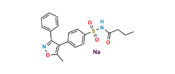 Picture of Parecoxib Impurity 6 Sodium Salt