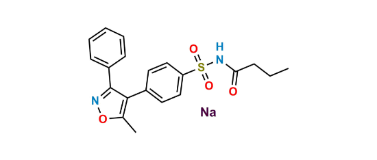 Picture of Parecoxib Impurity 6 Sodium Salt