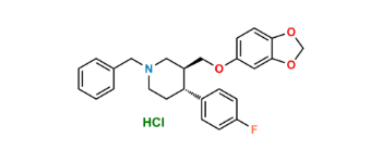 Picture of Paroxetine EP Impurity C (HCl)