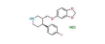 Picture of Paroxetine EP Impurity D (HCl)