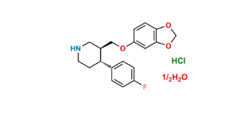 Picture of Paroxetine Hydrochloride Hemihydrate