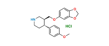 Picture of Paroxetine Hydrochloride Hemihydrate EP Impurity B (HCl)