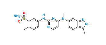 Show details for Pazopanib Picture of Pazopanib