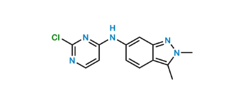 Show details for Pazopanib Pyrimidine Impurity Picture of Pazopanib Pyrimidine Impurity