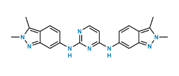 Show details for Pazopanib Dimer Impurity Picture of Pazopanib Dimer Impurity