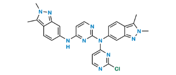 Show details for Pazopanib Related Compound 2 Picture of Pazopanib Related Compound 2