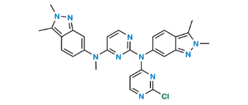 Picture of Pazopanib Related Compound 3