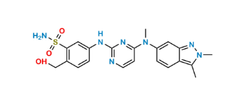 Show details for Pazopanib Impurity 7 Picture of Pazopanib Impurity 7