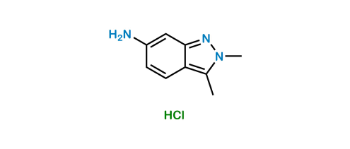 Show details for Pazopanib Impurity 9 Picture of Pazopanib Impurity 9