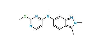 Show details for Pazopanib Impurity 11 Picture of Pazopanib Impurity 11