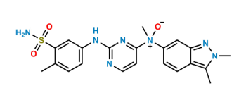 Show details for Pazopanib Impurity 15 Picture of Pazopanib Impurity 15