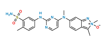 Show details for Pazopanib Impurity 16 Picture of Pazopanib Impurity 16