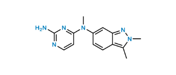 Show details for Pazopanib Impurity 17 Picture of Pazopanib Impurity 17