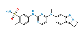 Show details for Pazopanib Impurity 20 Picture of Pazopanib Impurity 20