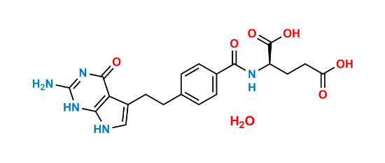 Picture of Pemetrexed EP Impurity E Hydrate