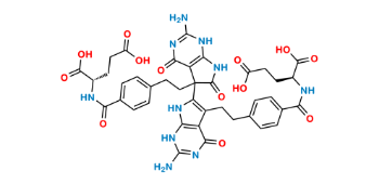 Picture of Pemetrexed Mixture of Impurity B & C 
