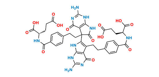 Picture of Pemetrexed Mixture of Impurity B & C 
