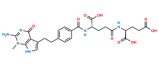 Picture of Pemetrexed Glutamide Impurity