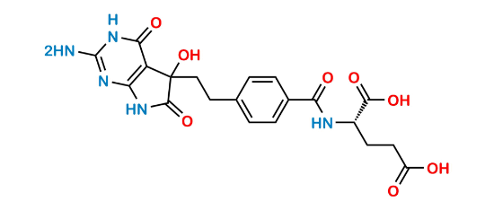 Picture of Pemetrexed Alpha-Hydroxy lactum