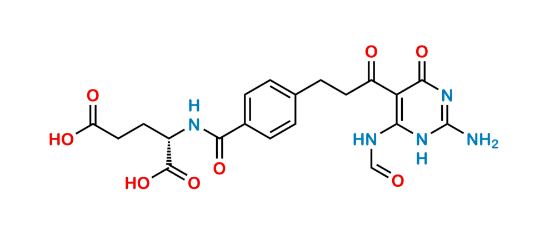Picture of Pemetrexed Opened Ring Keto-Formamide