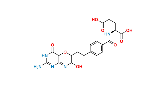 Picture of Pemetrexed Epoxy Hemiaminal 