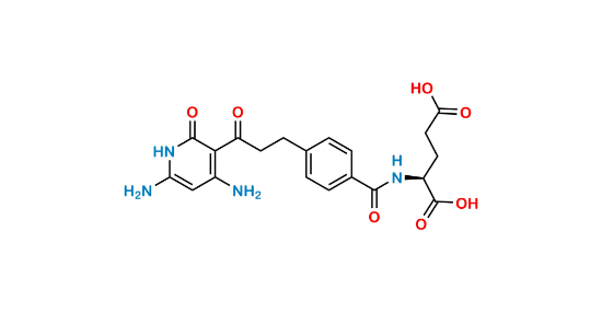 Picture of Pemetrexed opened Ring Keto Amide