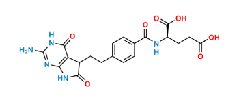 Picture of Pemetrexed Keto Impurity Isomers 2