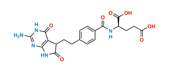 Picture of Pemetrexed Keto Impurity Isomers 2