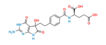 Picture of Pemetrexed Alpha-Hydroxy lactum Isomers 2