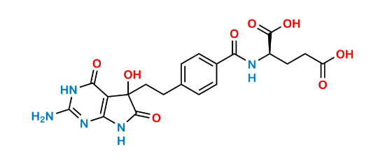 Picture of Pemetrexed Alpha-Hydroxy lactum Isomers 2