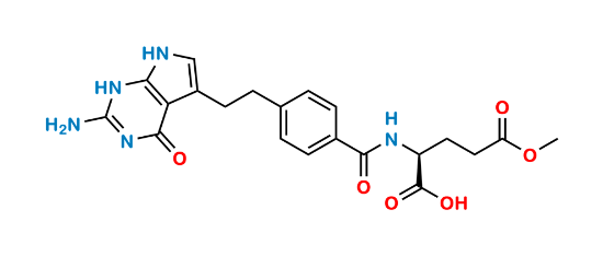 Picture of Pemetrexed Impurity 1