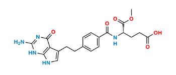 Picture of Pemetrexed  Impurity 3