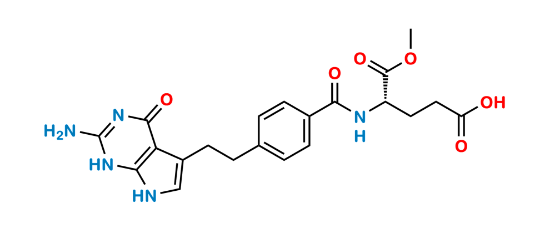 Picture of Pemetrexed  Impurity 3