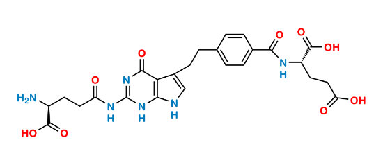 Picture of Pemetrexed Impurity 20