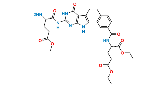 Picture of Pemetrexed Impurity 22