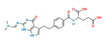 Picture of Pemetrexed Impurity 28