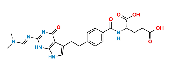 Picture of Pemetrexed Impurity 28