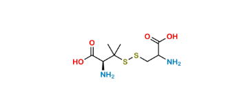 Picture of Cysteine-penicillamine Disulfide