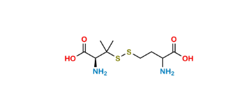 Picture of Homocysteine-penicillamine Disulfide