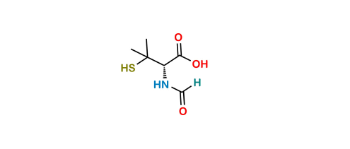 Picture of Formyl D-Penicillamine