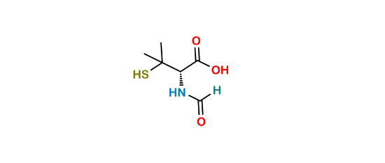 Picture of Formyl D-Penicillamine