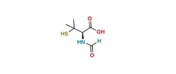 Picture of Formyl L-Penicillamine