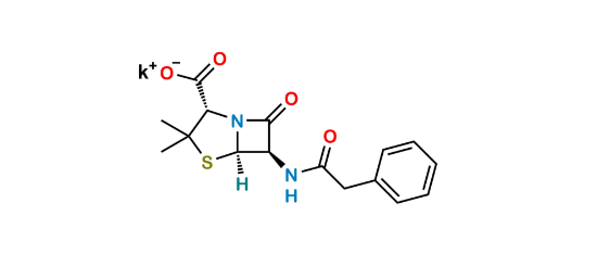 Picture of Phenoxymethylpenicillin Potassium Impurity A