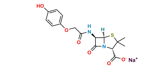 Picture of Phenoxymethylpenicillin Sodium EP Impurity D